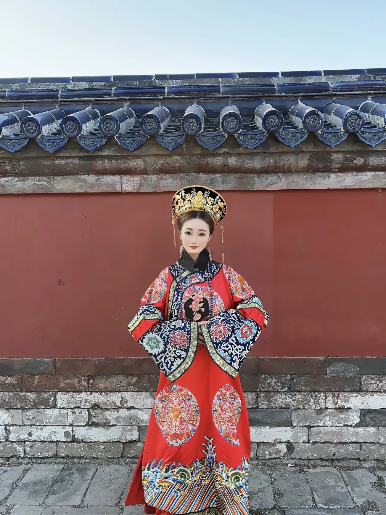 📍𝐈 ᰔᩚ𝐁𝐞𝐢 𝐣𝐢𝐧𝐠🇨🇳 📍天坛 红墙蓝...