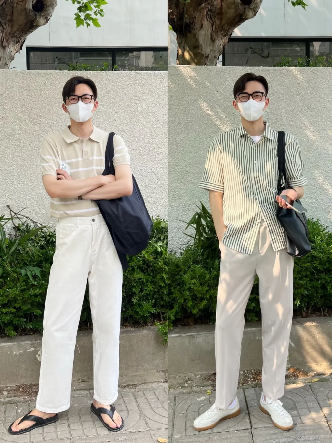 拒绝油腻感|30+男士的夏季清爽搭配