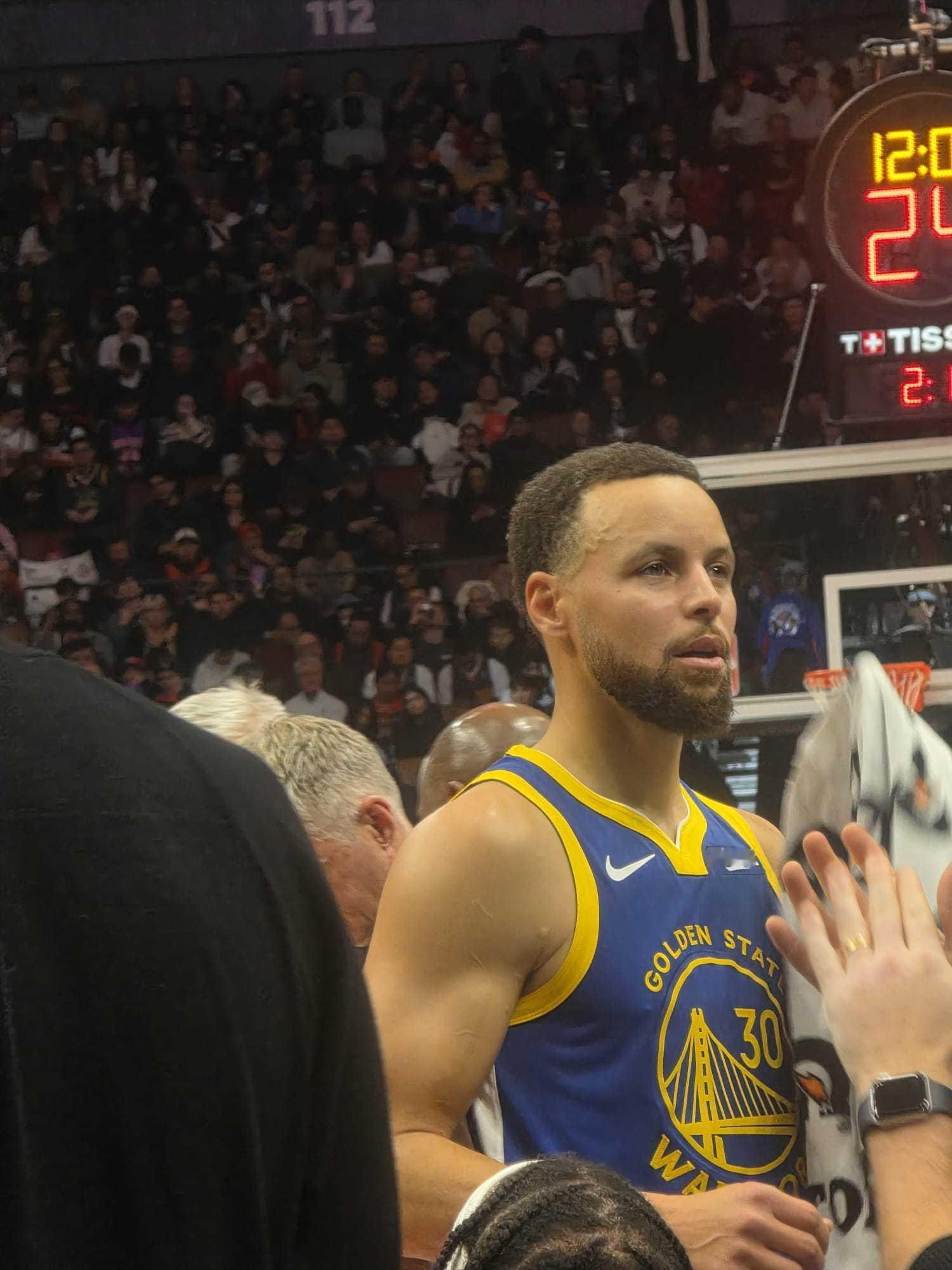 金州勇士 NBA球员评分 库里-我的评分：勇士vs猛龙 数据统计 本赛季库里共有