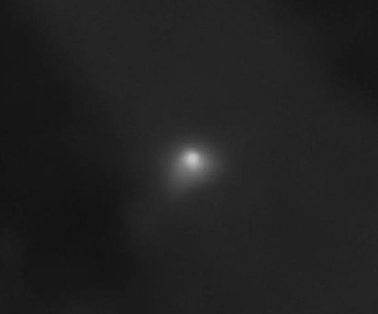 【美政府停摆结束，NASA发布迟来的“星际来客”新照片，因画面模糊遭抨击】美国政