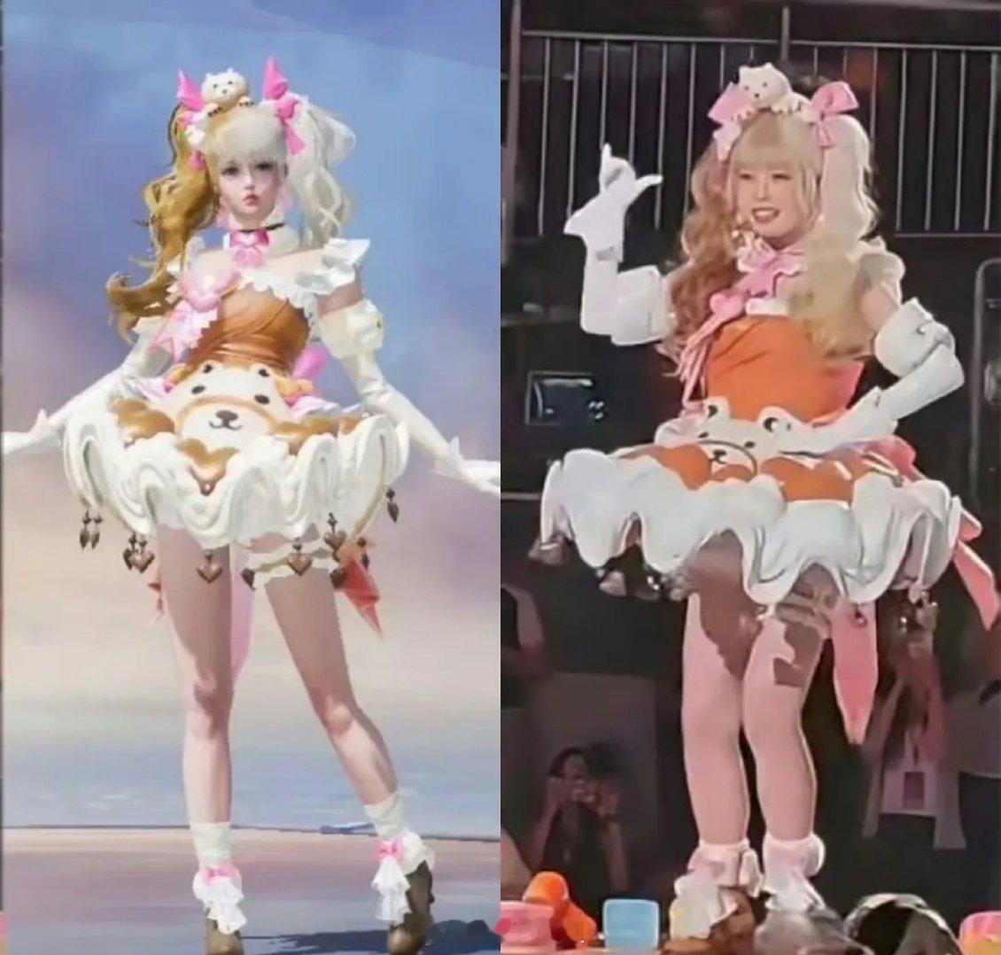 大家觉得虞书欣算不算蛋糕小手办？ ​​​