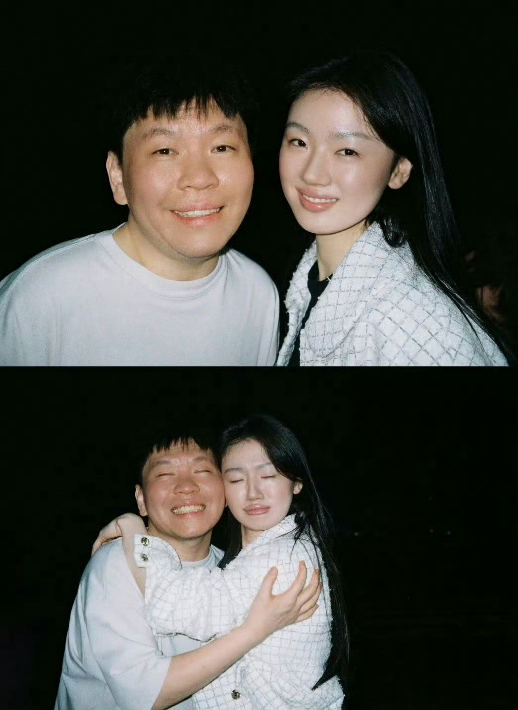 “感谢音乐生活让我遇到单依纯 纯妹妹” 金曲奖