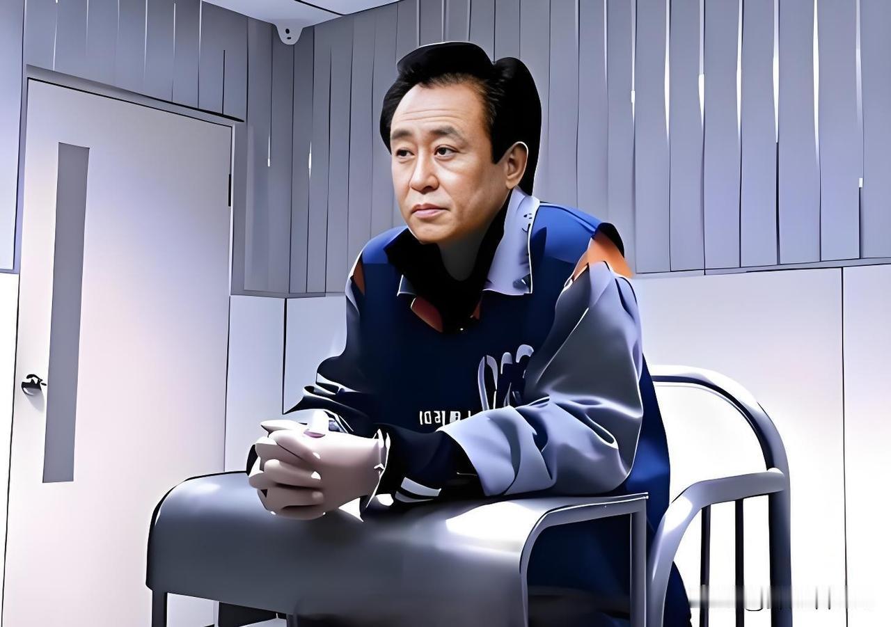 许家印 ——小时候有位算命先生给他看相，一番端详后下了结论：“孩子，你将来是要端