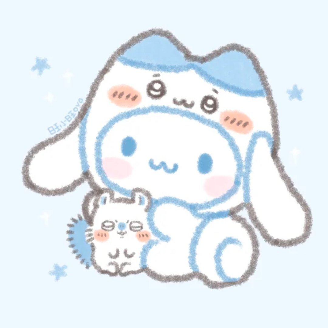 三丽鸥 x chiikawa  cr：红薯 旺小旺ovo#三丽鸥##chiika