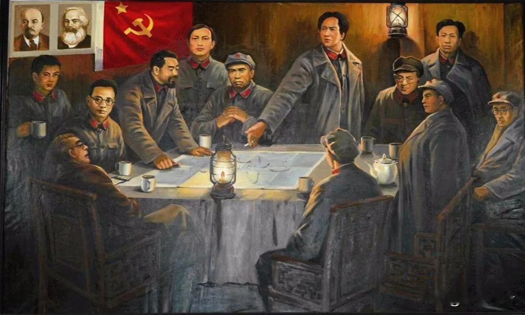 如果那根电报线没断，遵义会议还会开吗？

最近追《伟大的长征》，看到遵义会议那一