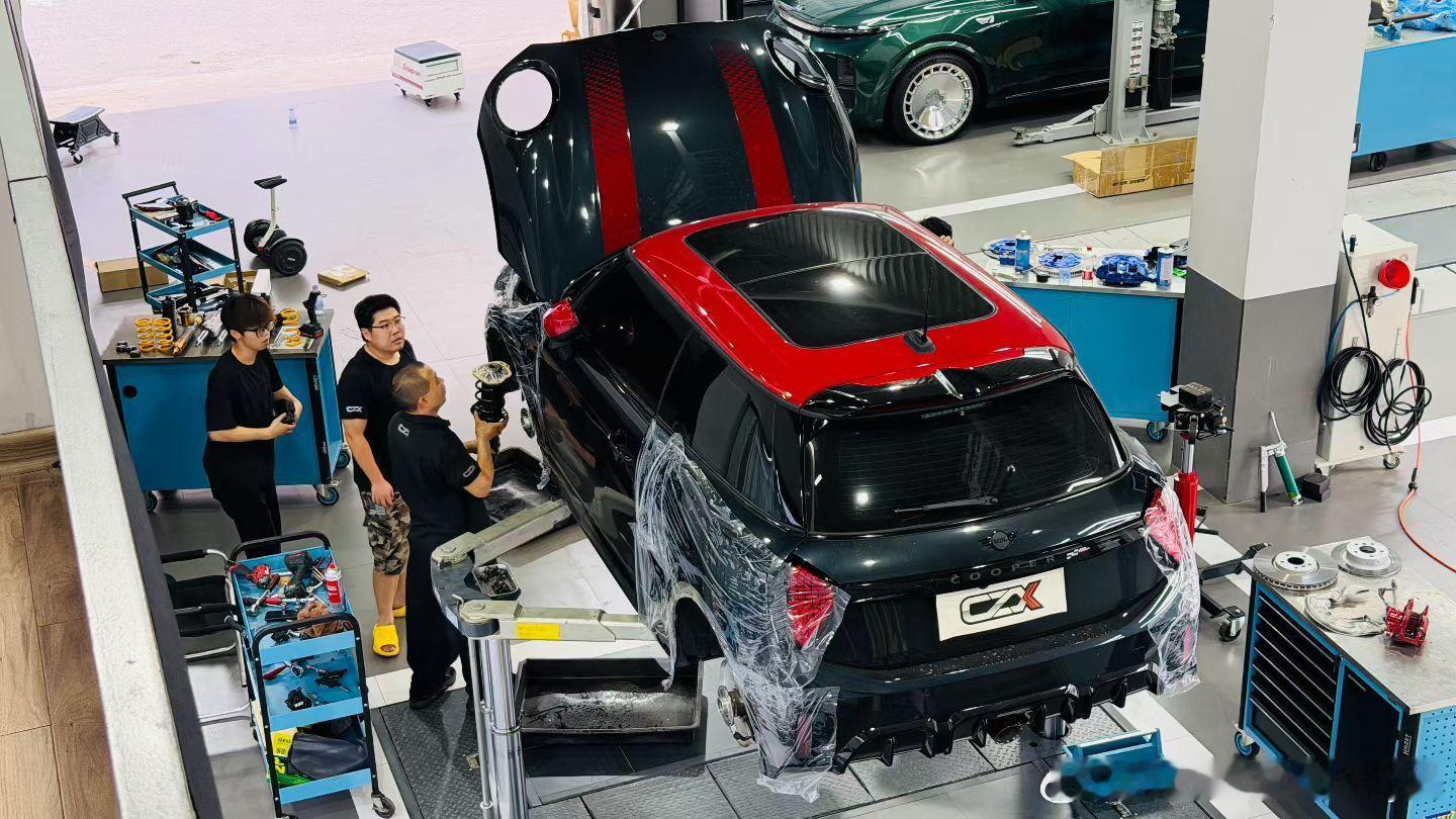 今日C位 MINI JCW F66 福州·车之炫(福州)汽车科技有限公司