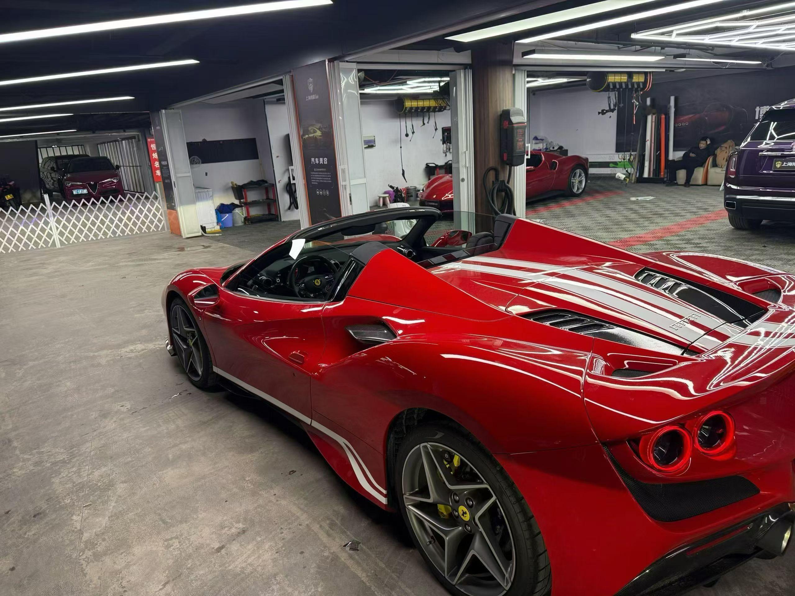 真正的热爱，从不是一时的冲动，而是历经时光依然心动的执着。22年法拉利F8 Sp