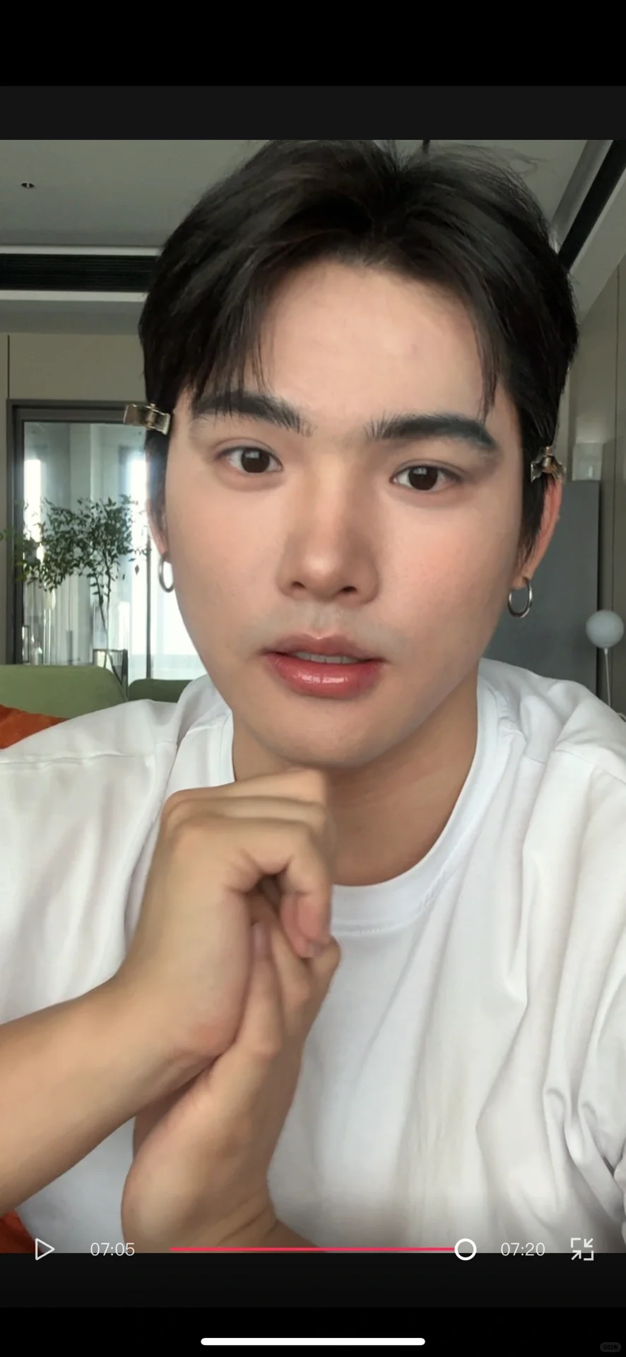 我日常就喜欢这种妆感 ！男女都可以。