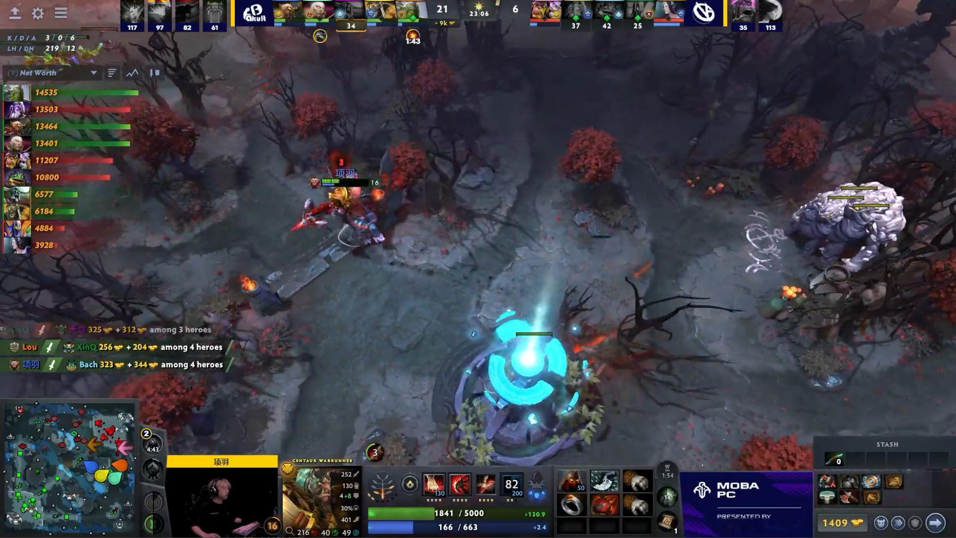 DOTA2 未来运动会阿斯坦纳2026线下赛，淘汰赛1/4决赛中国战队内战VG对