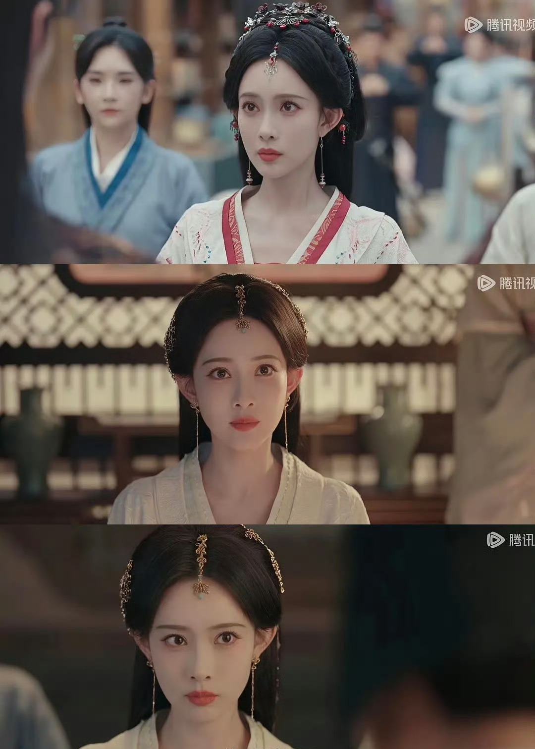 百花杀首播，男主何与、女主孟子义剧中状态真不错！ 