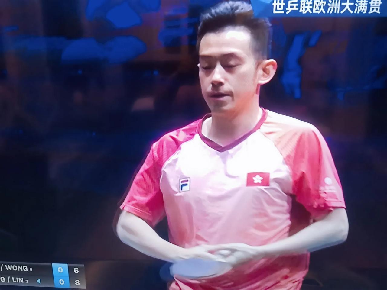 林诗栋向第二冠发起冲击！刚刚男双冠军争夺战正在进行，中国男乒1：0先拔头筹，领先