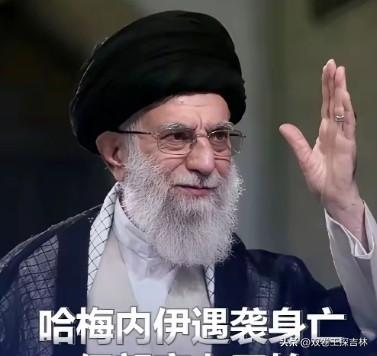 为哈梅内伊复仇的亲人非二儿子莫属。
哈梅内伊共有4个儿子、2个女儿。
 大儿子穆