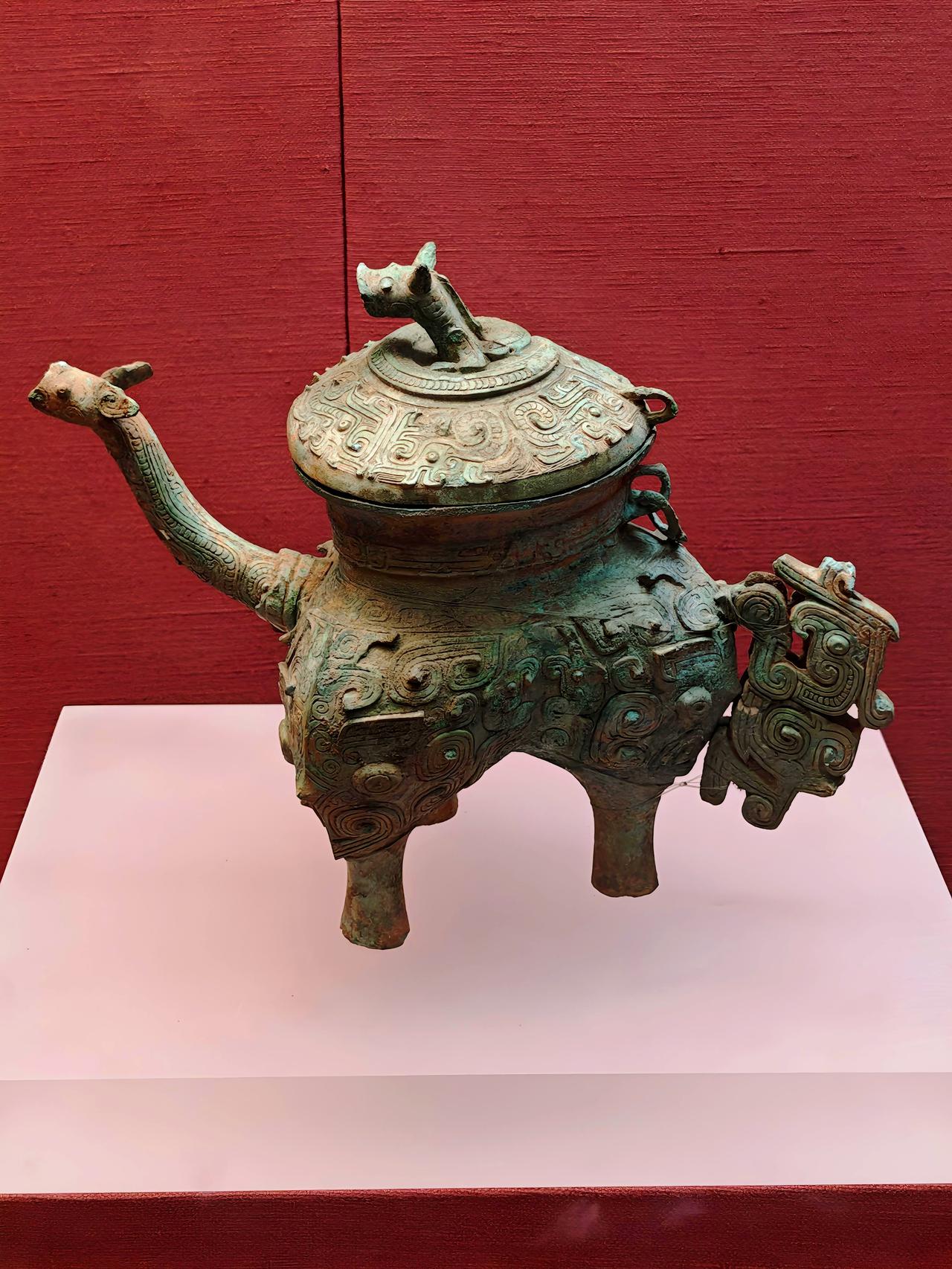 广东省博物馆“抢”来的一件镇馆之宝

广东省博物馆虽然在国家级重点博物馆序列，并