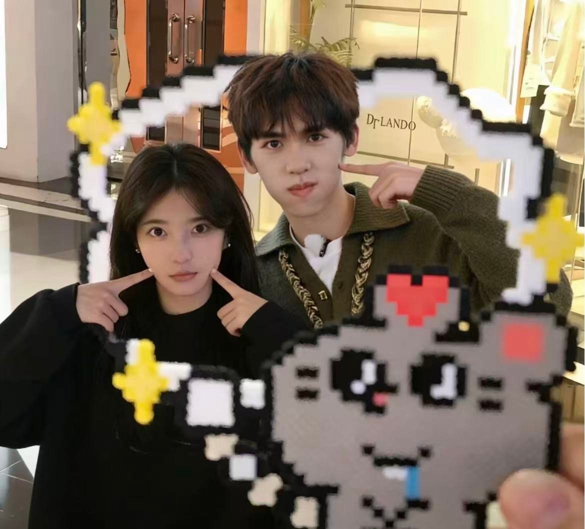 愉阳cp恋综最虐的一集怦然心动20岁 张照愉崩溃大哭的时候弹幕都在心疼她，她不是