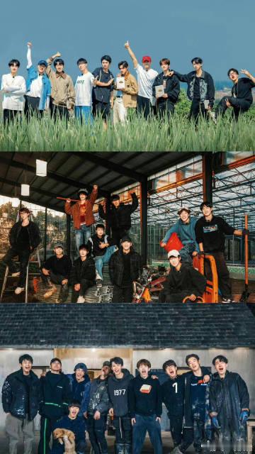 人会反复爱上时代少年团 没错呀，人会在不同阶段反复爱上时代少年团！看着他们从稚嫩