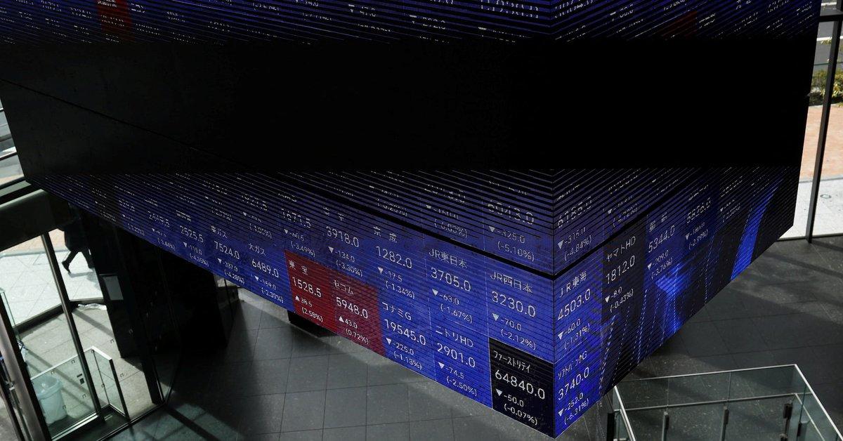 [To learn English]
Japan's Nikkei share 