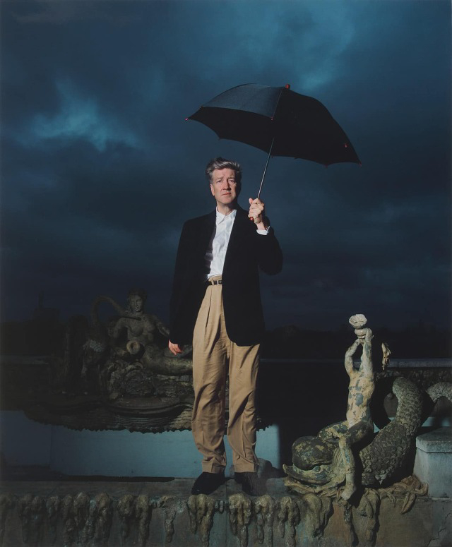 David Lynch by Richard Ansett, 1999 