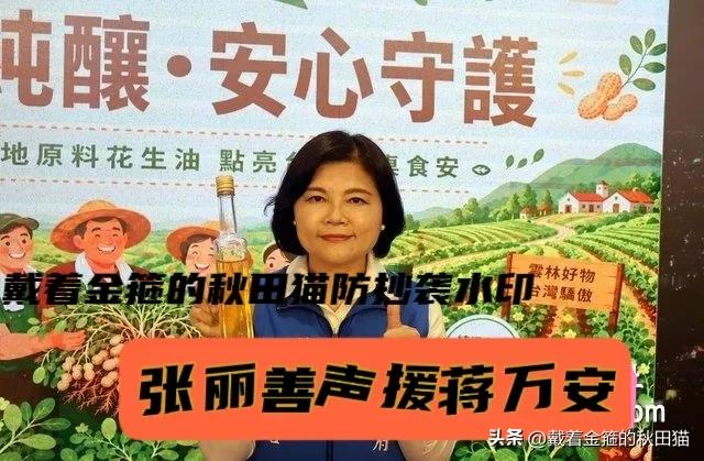 张丽善声援蒋万安上凯道提议！表态云林设“分会场”，7月25日组织民众上街头抗议绿