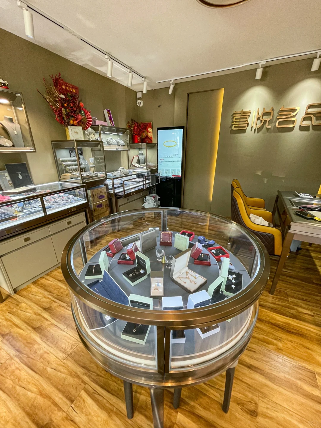 江门这家宝💍藏珠宝首饰店！太好逛了！