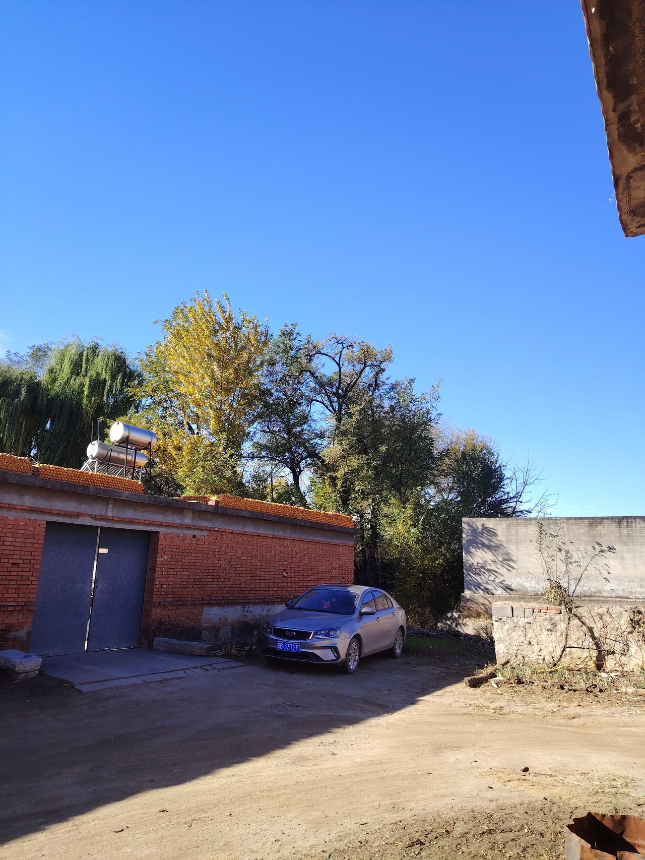 分享一张你拍的好看的风景照