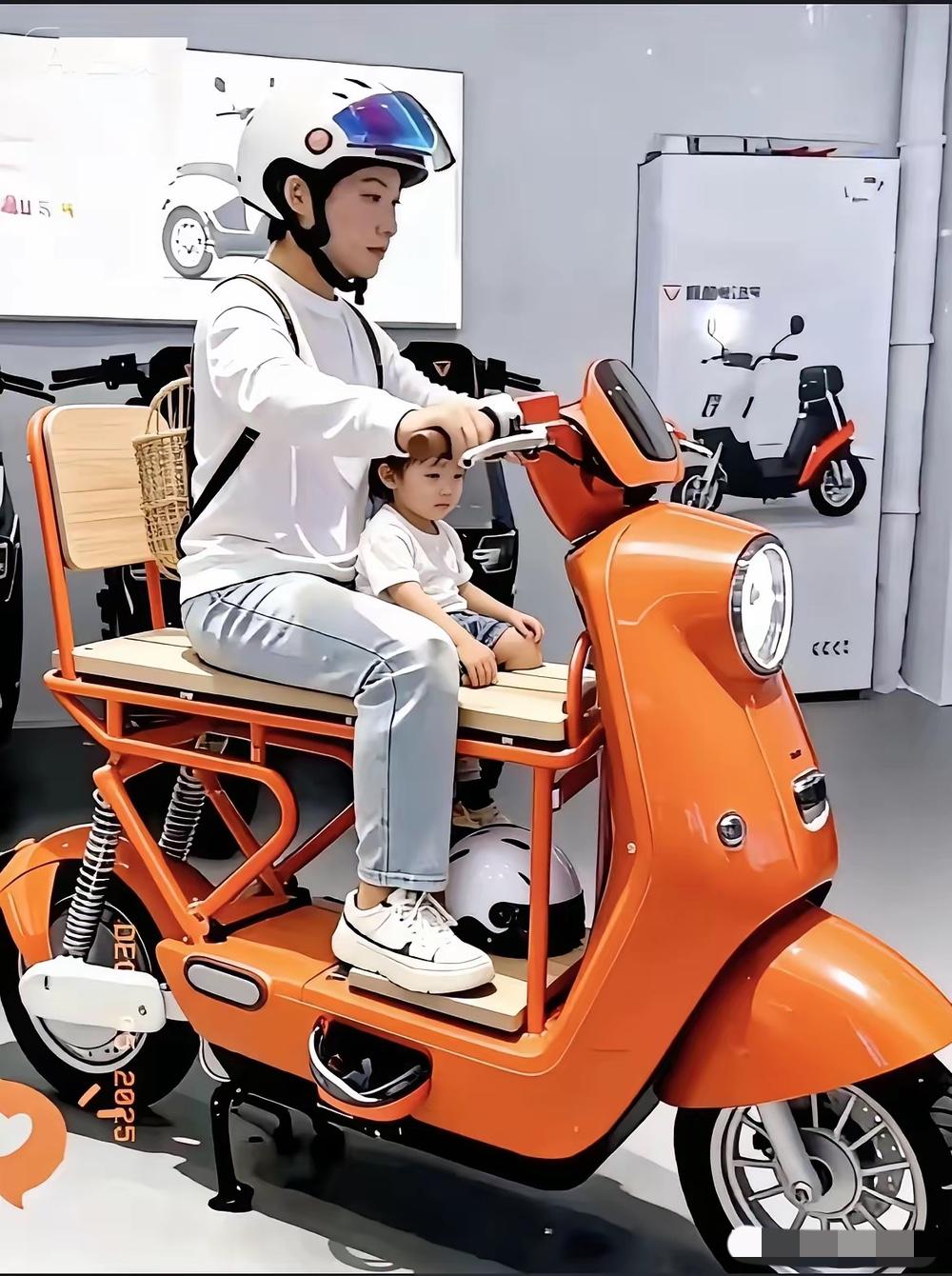 一夜醒来，电动车后座改装惊呆众人！这操作真的安全吗？

一夜醒来，卖电车的傻眼了