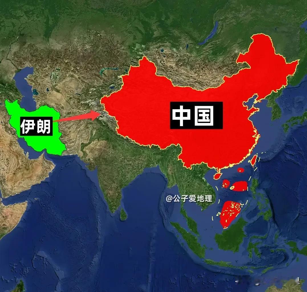 如果伊朗倒下，会发生什么？中国的未来，能不能没有伊朗？

今天，特朗普第二次执政