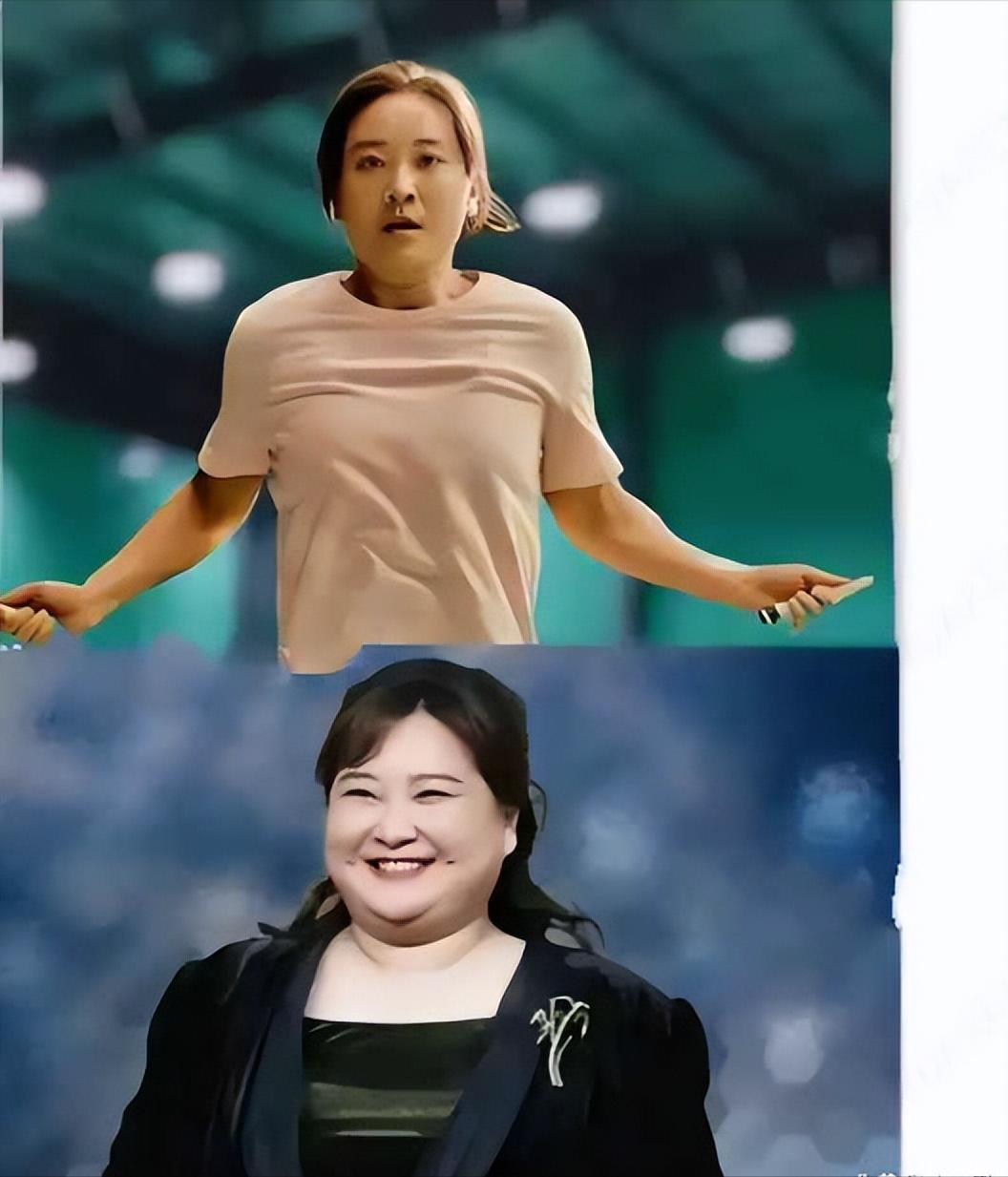 是，贾玲是瘦了，还瘦了100多斤，可是她也失去了辨识度了，你说呢？嗯，健康和辨识