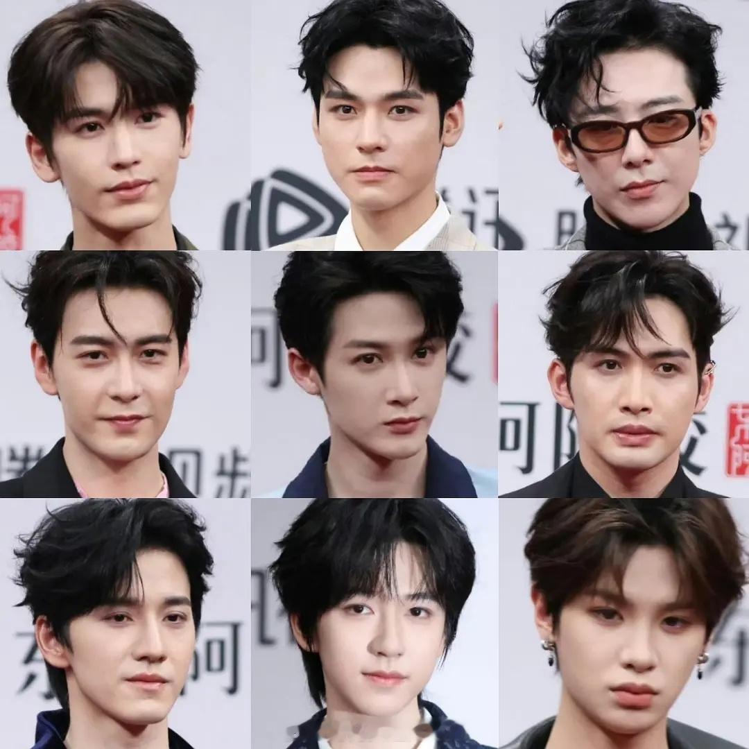 星光大赏男明星怼脸生图，第一眼看到谁？ 星光大赏红毯