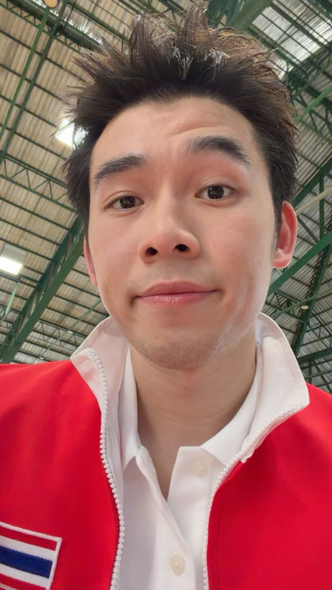 昆发了一张自拍🤳羽毛球中国羽毛球队