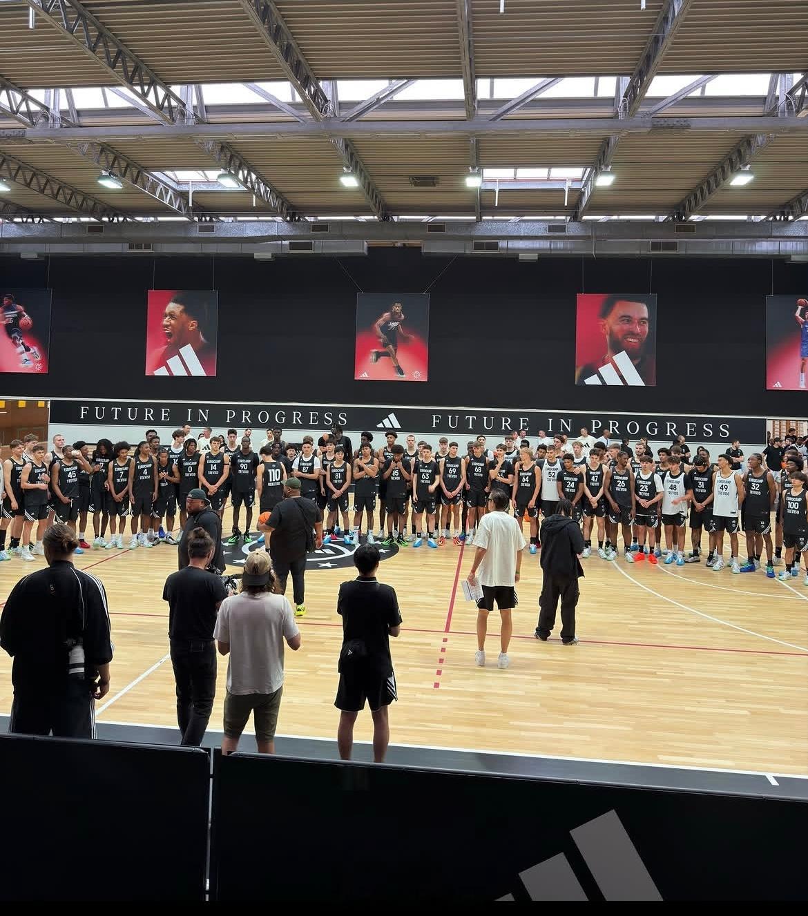 Adidas Euro Camp 2026今日开启阿迪达斯2026欧洲训练营于米