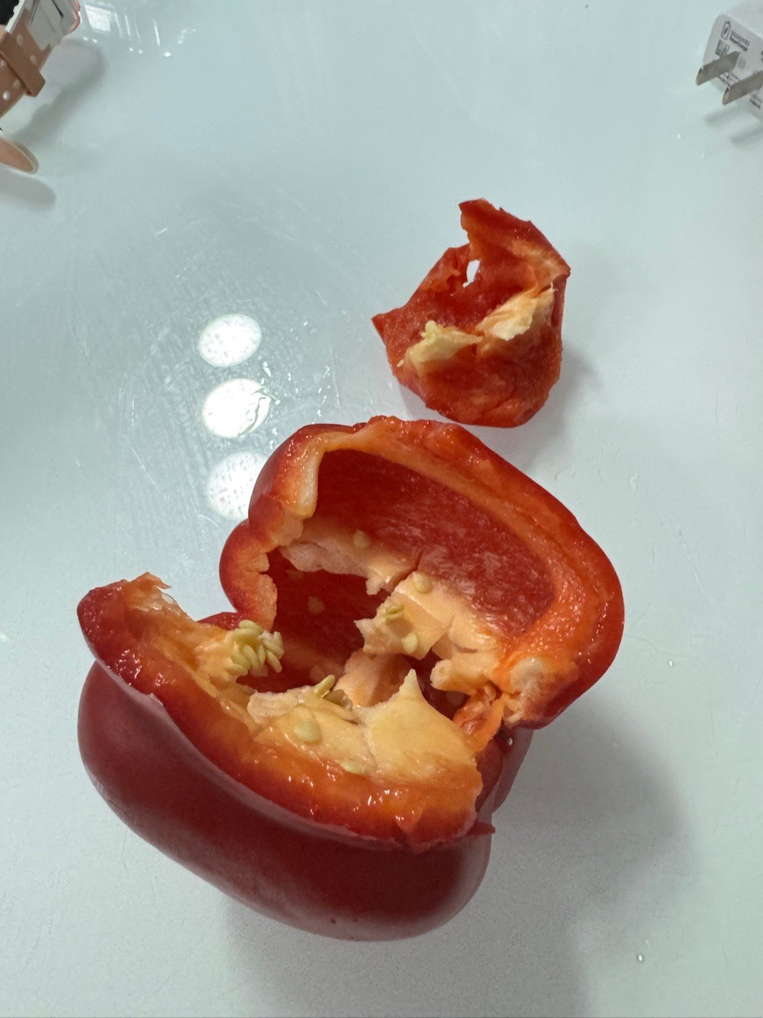 哪个减肥博主说……生彩椒减脂de[笑cry][笑cry][哈哈][哈哈][嘻嘻]