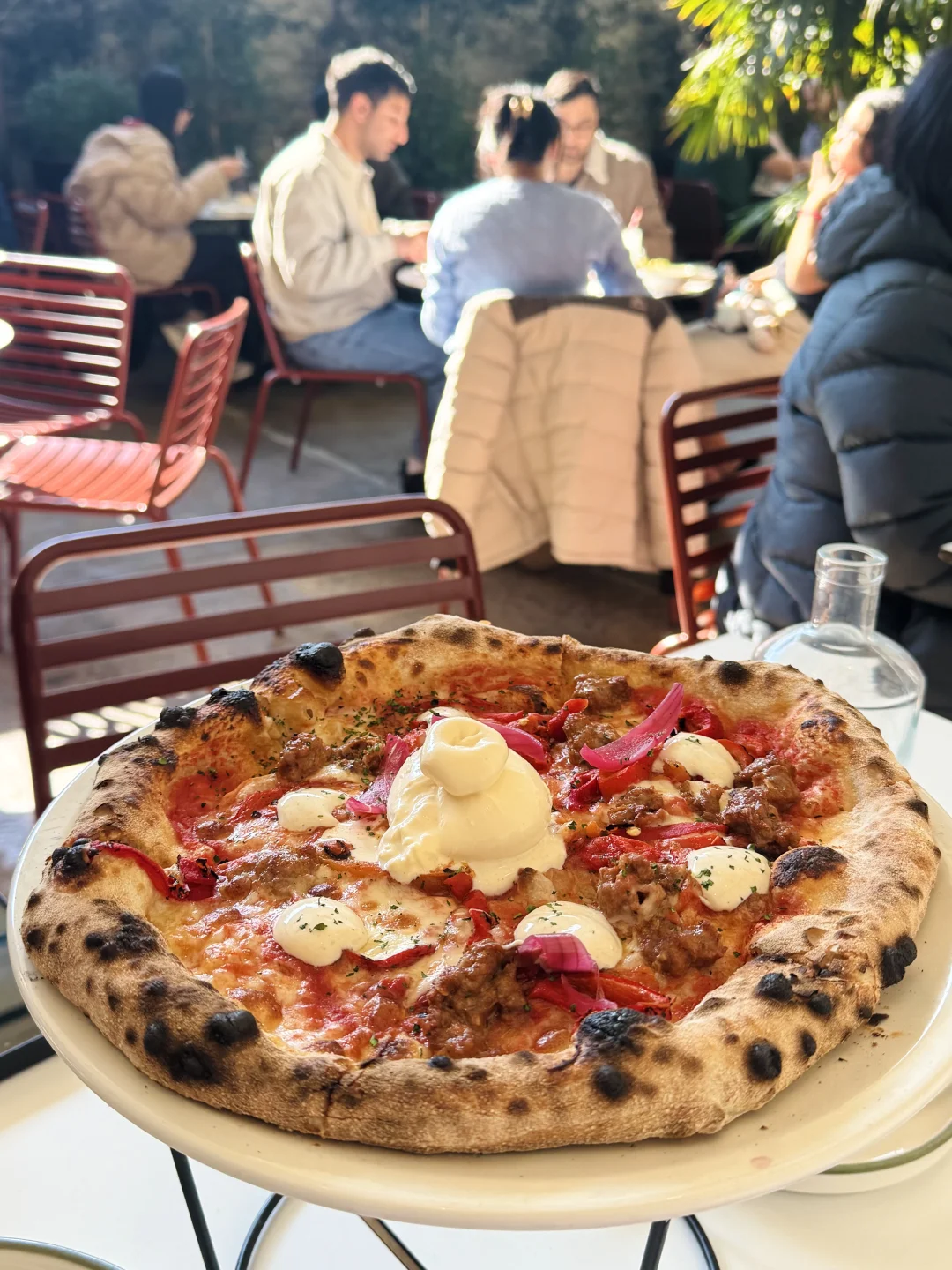 🍕南墨市场｜可以封神的奶包子披萨