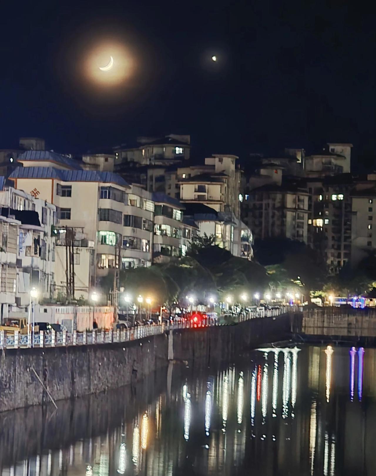 超级月亮 拍月亮 月亮🌙