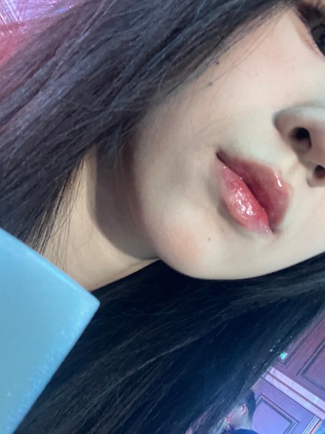 喜欢水光唇釉一辈子 ​​​