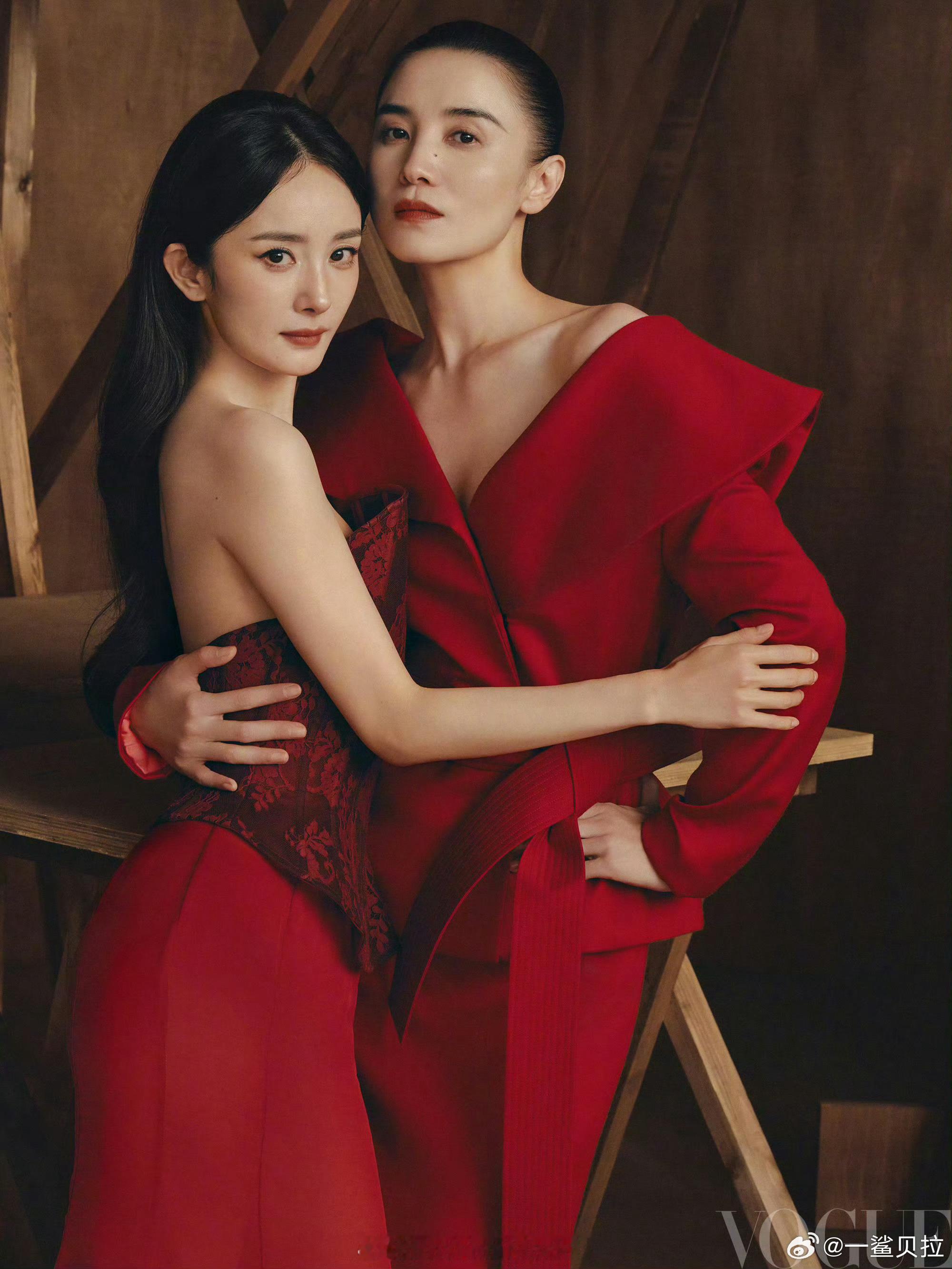 很美妙的几组搭配 杨幂×宋佳张小斐×迪丽热巴辛芷蕾×倪妮张子枫×文淇×李庚希 ​
