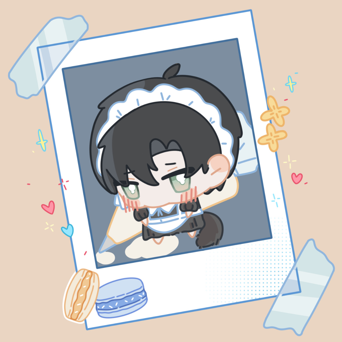恋与深空黎深  ❄️ 黎深  宝宝你是块小蛋糕🍰授权搬运🈲二传二改©🍠：番