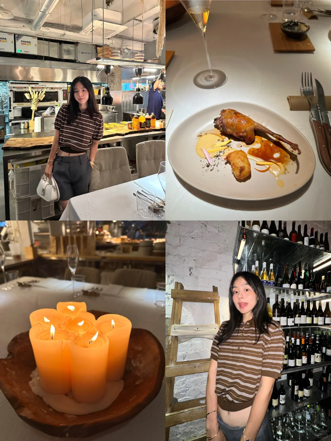漂漂亮亮去吃漂亮饭´•ᴥ•`🕯️🥩 🍽️