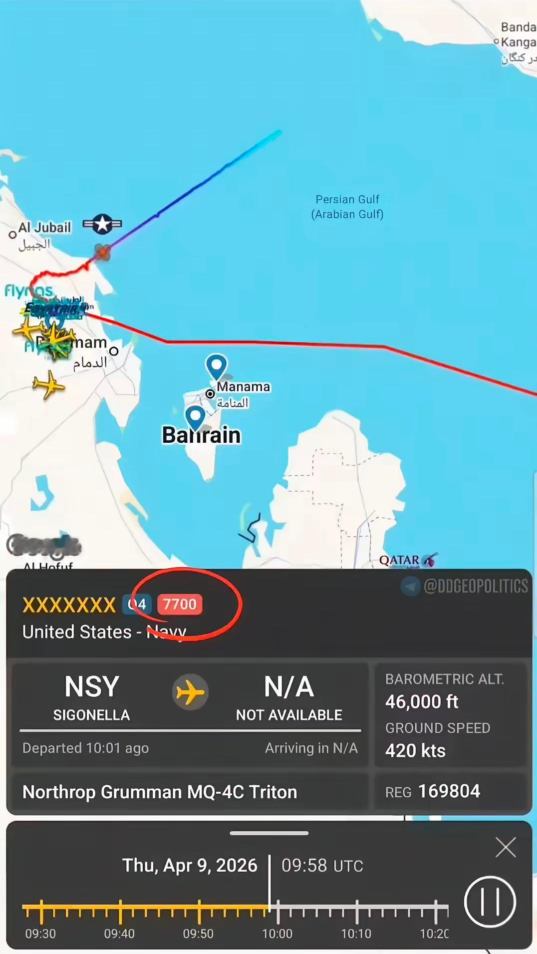 好家伙！美军这双“战略天眼”说没就没，到底是谁敢在太岁头上动土？
近日美国一架M