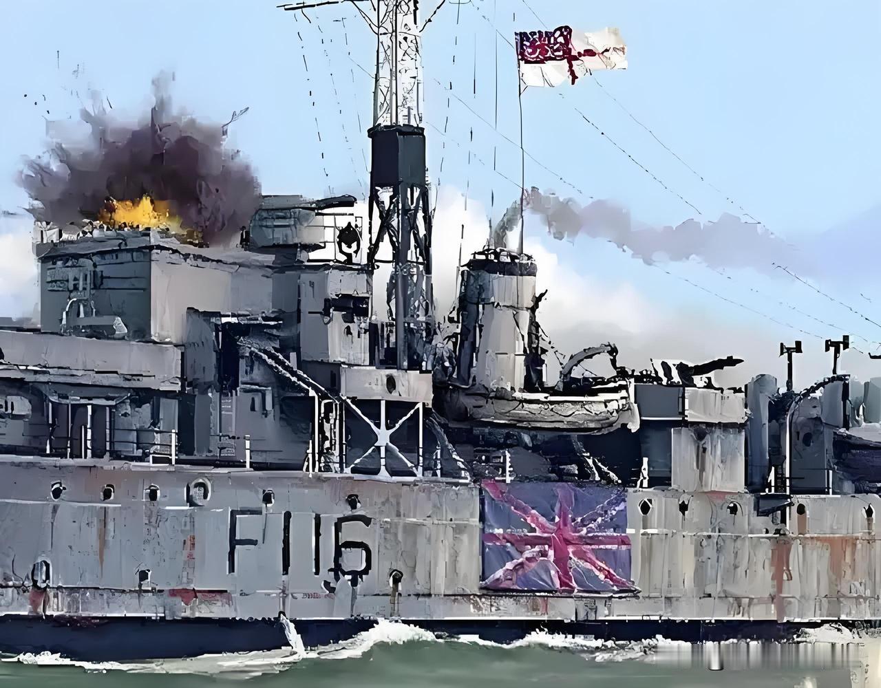 1949，长江上的炮声：这一仗，打出了中国人的骨气！。

4月20日。长江北岸。