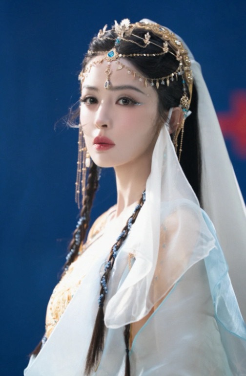 古力娜扎真的完全异域美人来的 