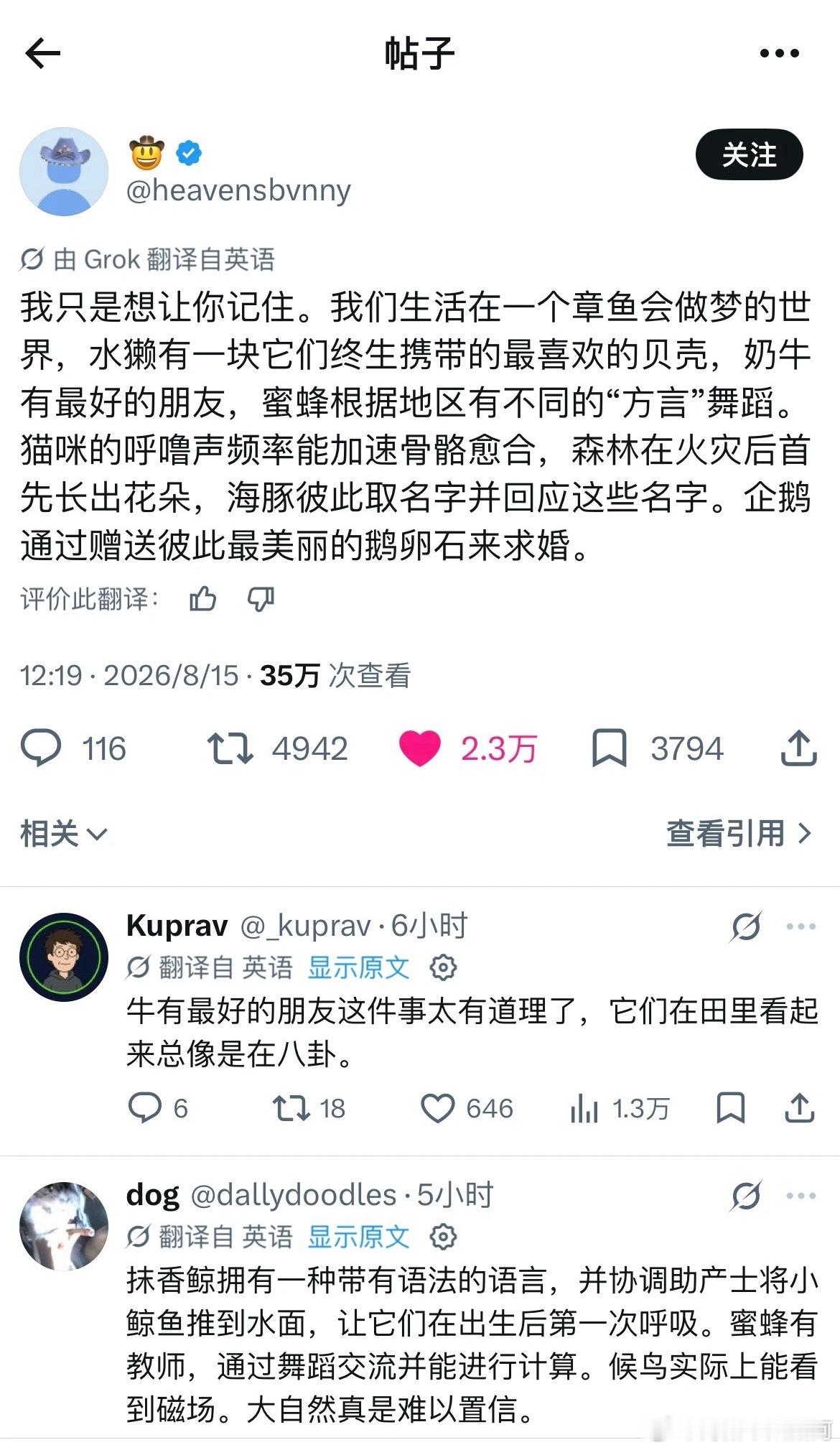 好治愈的一段文字啊🥹情感热点创作激励计划 ​​​