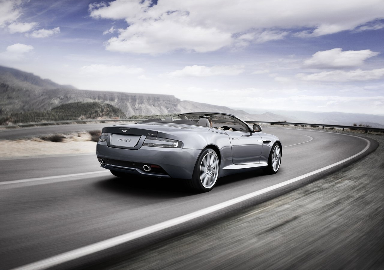 阿斯顿马丁virage  2012 阿斯顿·马丁Virage Volante，2