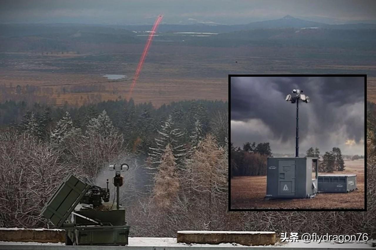 🇩🇪 德国测试“天空之球”近程防空系统对抗无人机

11月27日，在德国巴伐