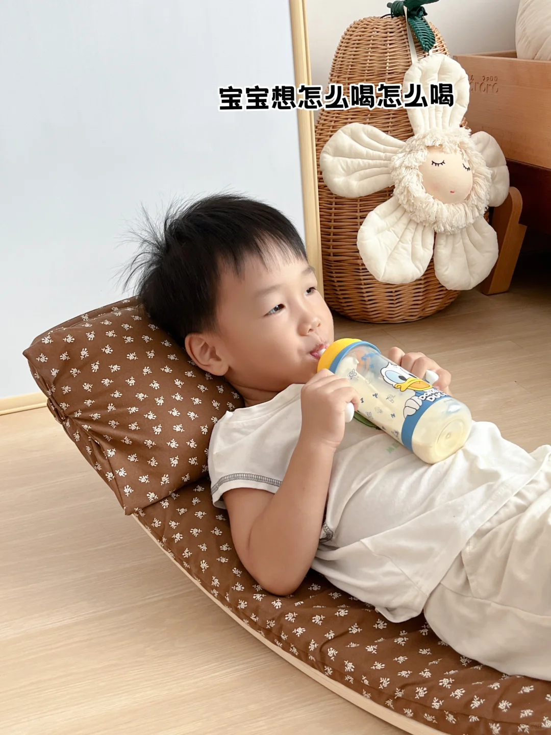 建议宝妈人手一个！这断奶奶瓶真不喷奶！