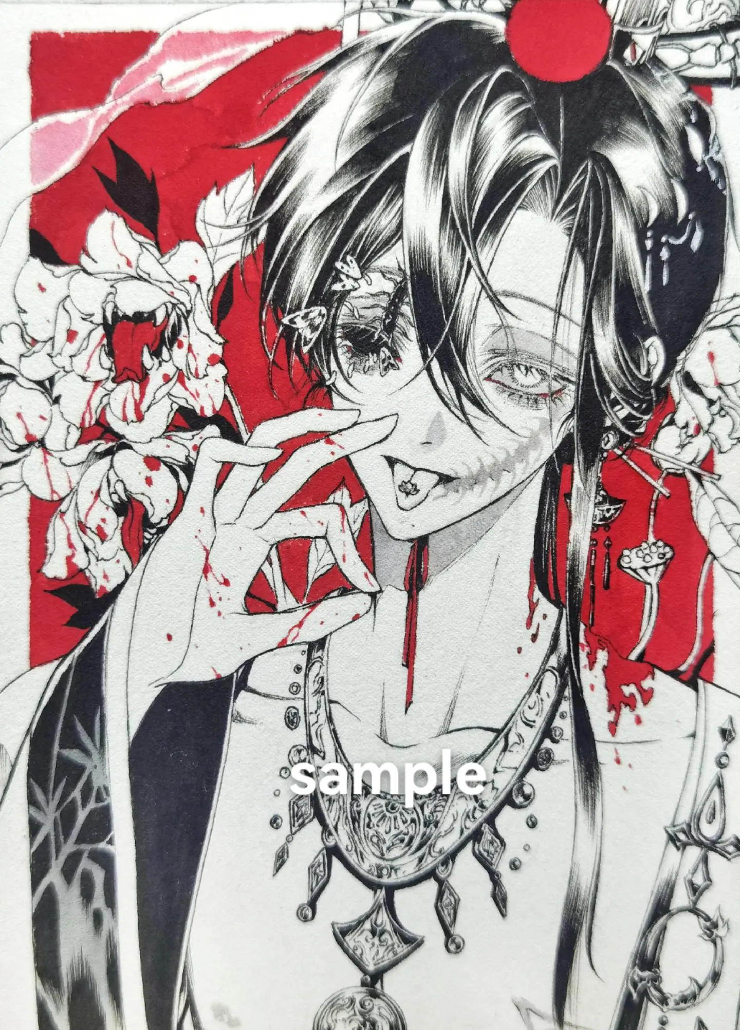 手绘 画画 稿件展示 绘画🎨 纸绘