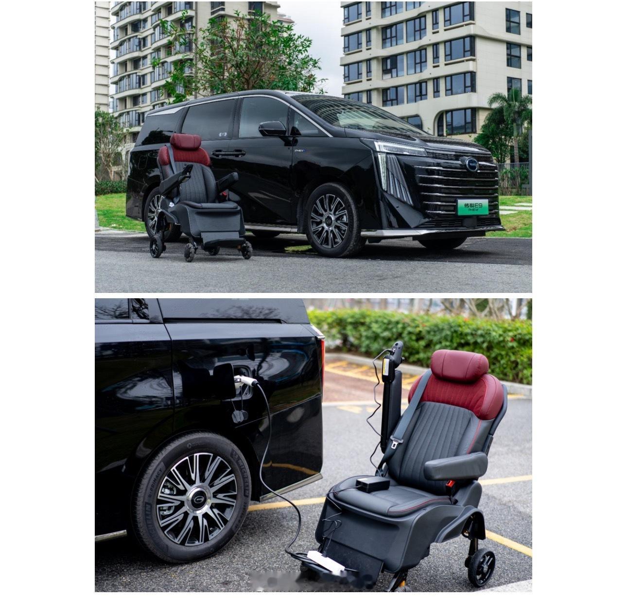 同事说北京车展要不借个车开一周吧。我第一反应就想到了这部车…(ㆆᴗㆆ)💡无障碍