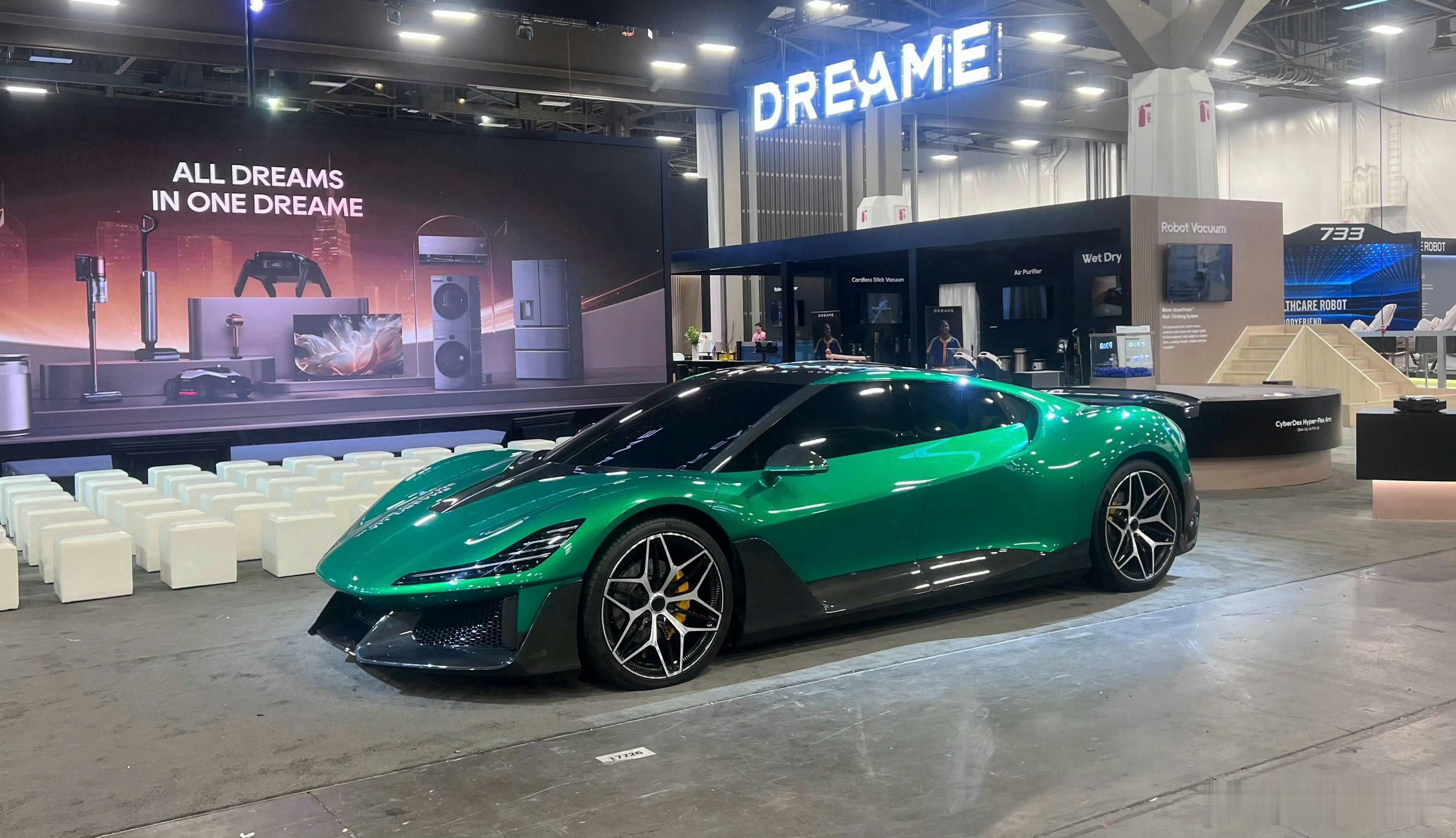 追觅汽车实车曝光，0-100km/h加速不到2秒