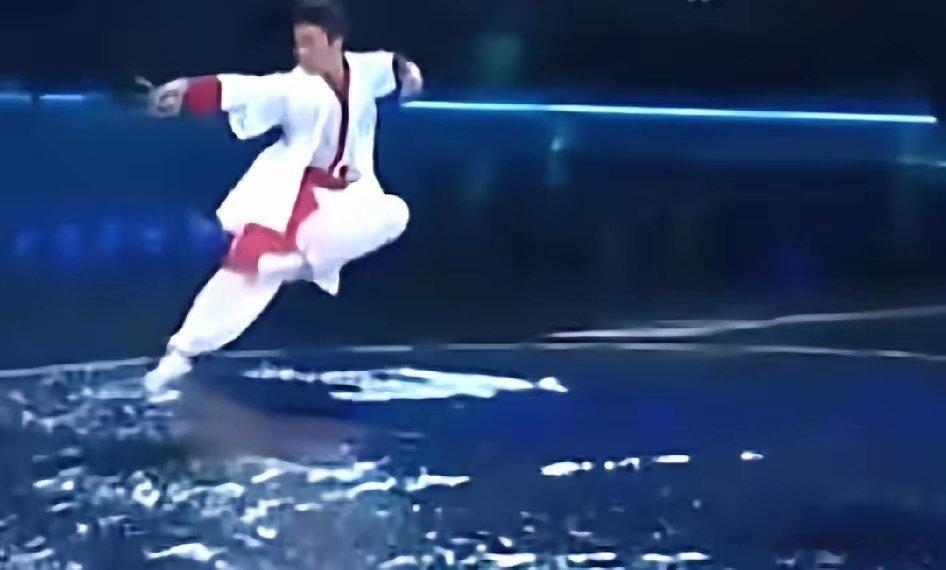 释小龙恐怕也只有羡慕了就连成龙也没有这个待遇这次全运会开幕式，武术表演的节目，邀