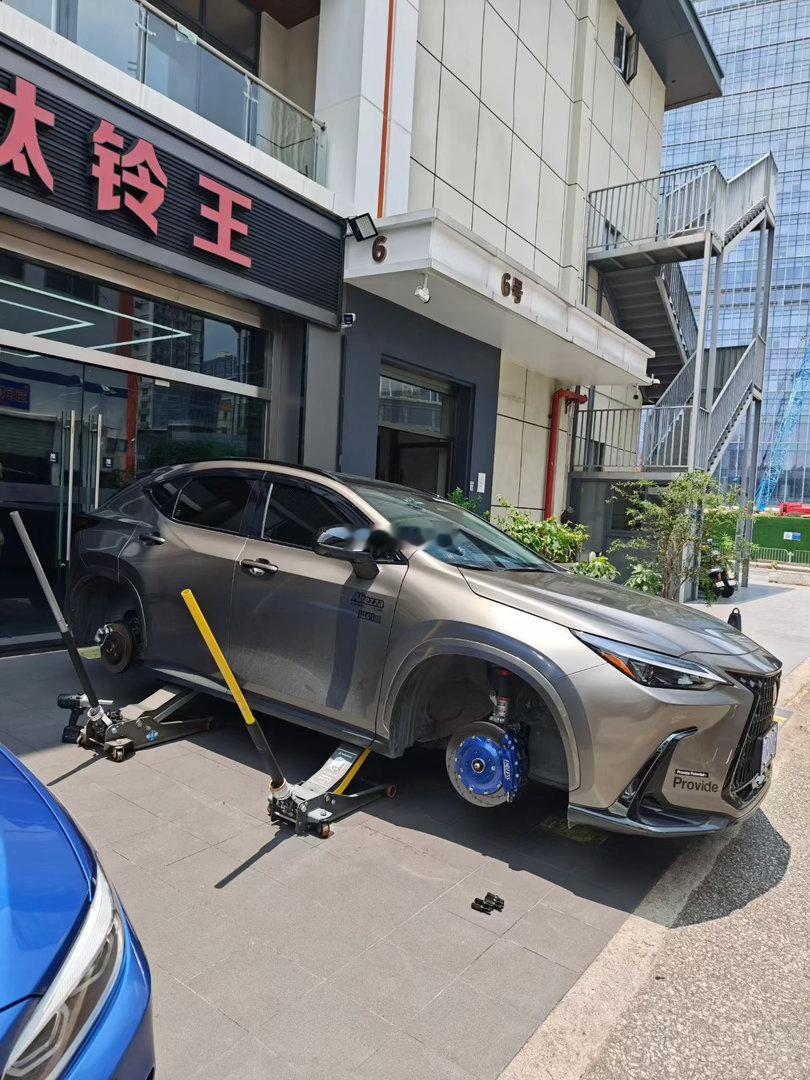 雷克萨斯NX 开工！ 