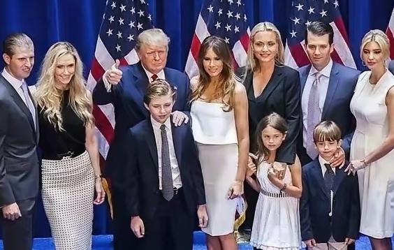 特朗普再次入主白宫后，日子过得相当滋润。一边是家族财富水涨船高，一边在国际上频繁